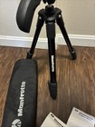 Manfrotto Mkcompactacn-bk Compact Action 61  Aluminium Tripod W  Joystick Head