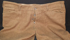 Wwi Era British Army Wool Breeches Trousers Wd  i Size 44 X 23  Missing Tie