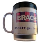Rare Vintage Brachs Pick A Mix Plastic Thermal Coffee Cup Mug Eagle Made Usa