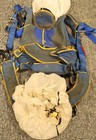 Racer Skydiving Parachute Container - Med Harness   Sentinel Aad