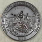 1898 Trans-mississippi Exposition Award Medal In Original Box  Gem Uncirculated