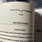 Original Vintage Mortal Kombat 3  Midway       Arcade Video Game Manual