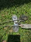 Catalina C-25 Sailboat Adjustable Backstay Cables And Bridle Pulley System