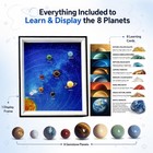 Solar System Project Kit For Kids 8-12  8 Real Gemstone Planets   Stem Astron   