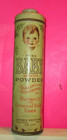 Antique Lander Perfumes Pure Baby Powder Talc Tin Nursery   General Toilet Use