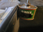 Singer Featherweight Sewing Machine Model 221-1 W accessories  tested working 