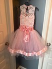 Weissman Pink Lace Tutu Dance Costume - Sa