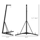 Heavy Punch Bag Stand - Foldable   Weighted Base For Home Gym  stand Only 
