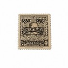 1938 Panama Stamp Scott  259 overprint Mnh 4c Stamp De Balboa  3540