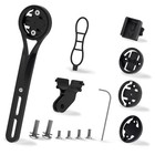 Bike Computer Mount For Wahoo  Garmin  Bryton  Gopro   Lights - Aero Handlebar A