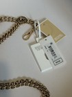 Michael Kors Chain Belt L xl Gold Tone Metal Mk Round Logos 3 Chains New W Tags