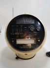 Weltron Model 2001 Space Ball Am   Fm   Radio Stereo 8-track Player Needs Repair