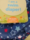 Pair Of I Play Green Sprouts Swim Swimsuit Diaper 24 Months Reusable Stars