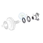 At326544 Universal Joint Yoke For John Deere 210k 210l 210le 210lj 310e 310g