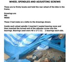 Wheelie Trainer Diy Plans     Motorcycle Stunt Training Frame