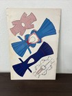Vtg James   Jonathan Uncut Paper Doll Set - Front   Back Dolls - Dresses