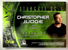 Stargate Sg-1 Heroes Costume Card C68 Christopher Judge As Teal c Black T-shirt