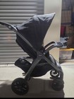 Chicco Bravo Sport Quick-fold Stroller Single Seat Folding Adjustable Handles