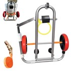 Toilet Installation Aid - Portable Foldable Dolly Lift For Easy Alignment   Repa
