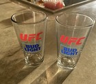 Bud Light Ufc Official Beer Sponsor Pint Glasses  2  - New