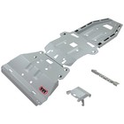 Arb Under Vehicle Protection Skid Plate Kit   Fits 2007-2014 Toyota Fj Cruiser