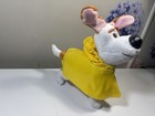 The Secret Life Of Pets 7    Max Stuffed Dog Plush Yellow Raincoat Spin Master