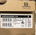 Salomon Supercross 3 Trail Running Shoes Womens 10 5 New In Box Blue white