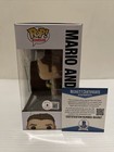 Mario Andretti Signed Autographed Funko Pop Racing Indianapolis 500 Beckett 29
