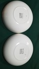 California Ivy Hand Painted Serving Bowls- Set Of 2- 9 Inches