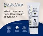 Nordic Care Foot Care Cream Treatment For Dry Skin   Cracked Heels Size  6 Oz