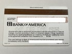 Master Charge Bank Of America Vintage Credit Card Expired In 1979 Great Cond