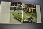 1974 Gm Ranger Catalog Brochure Gts Coupe Sedan Nice Original 74 Dutch Text