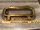 Vintage Ship Boat Nautical Oblong Port Hole Bronze Brass Window