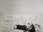 John Byrne Original Comic Art Superman   Batman  Generations  1 Pg  40