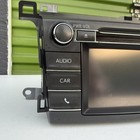 13 -16 Toyota  86140-0r090 Rav4 Radio Cd Receiver Screen Navigation 100328
