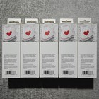 Lot Of 5 Cricut Joy Smart Iron-on Gold Glitter 5 5 x19  Htv Vinyl Rolls - Sealed