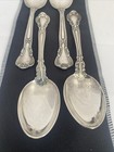 Gorham Chantilly Sterling Silver Teaspoons - 5 3 4  - No Monogram - Lot  Of 4