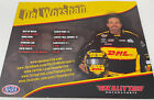 Del Worsham Signed Autographed  Nhra Top Fuel 2 Sided Handout 11  X 8 5 