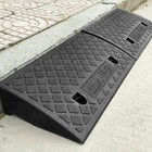 Curb Ramp For Driveway Heavy Duty Driveway Ramp Tread   Threshold Portable Ramp