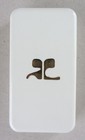 Vintage Courreges Paris Cigarette Lighter W case gl-367 shows Wear untested