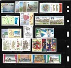 Ireland 706-07 818-21 Vf Mint Never Hinged Sets  Scott  106