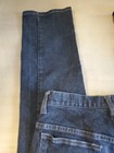Rare Vtg Levi s 90 s Dry Goods  Denim Mid Rise Straight Leg Jeans Size 9m Black 
