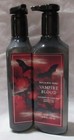 Bath   Body Works Cleansing Gel Hand Soap Essen Oils Lot Set Of 2 Vampire Blood