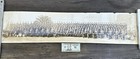 Antique Oakland California Police   Fire Department Motorcycle Panoramic Photo