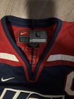 Vtg Nike Team Usa 2002 Winter Olympics Hockey Jersey Mens L Player Issued   11
