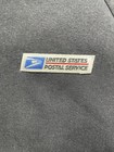 Vintage Usps Postal Service Full Zip Insulated Hoodie Sweatshirt M Navy