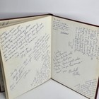 De Pere Wisconsin High Scool Yearbook Fox Depere 1966 Redbirds W  Inscriptions