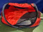 Kidco - Peapod Portable Foldable Mesh Toddler Travel Tent   Storage Bag