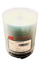 Jvc Cdr White Hub Inkjet  J-cdr-wpy-sb Professional Use Pack Of 100 New