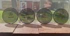 Antique Telephone Ohio Bell Glass Coasters No Chips Or Cracks  